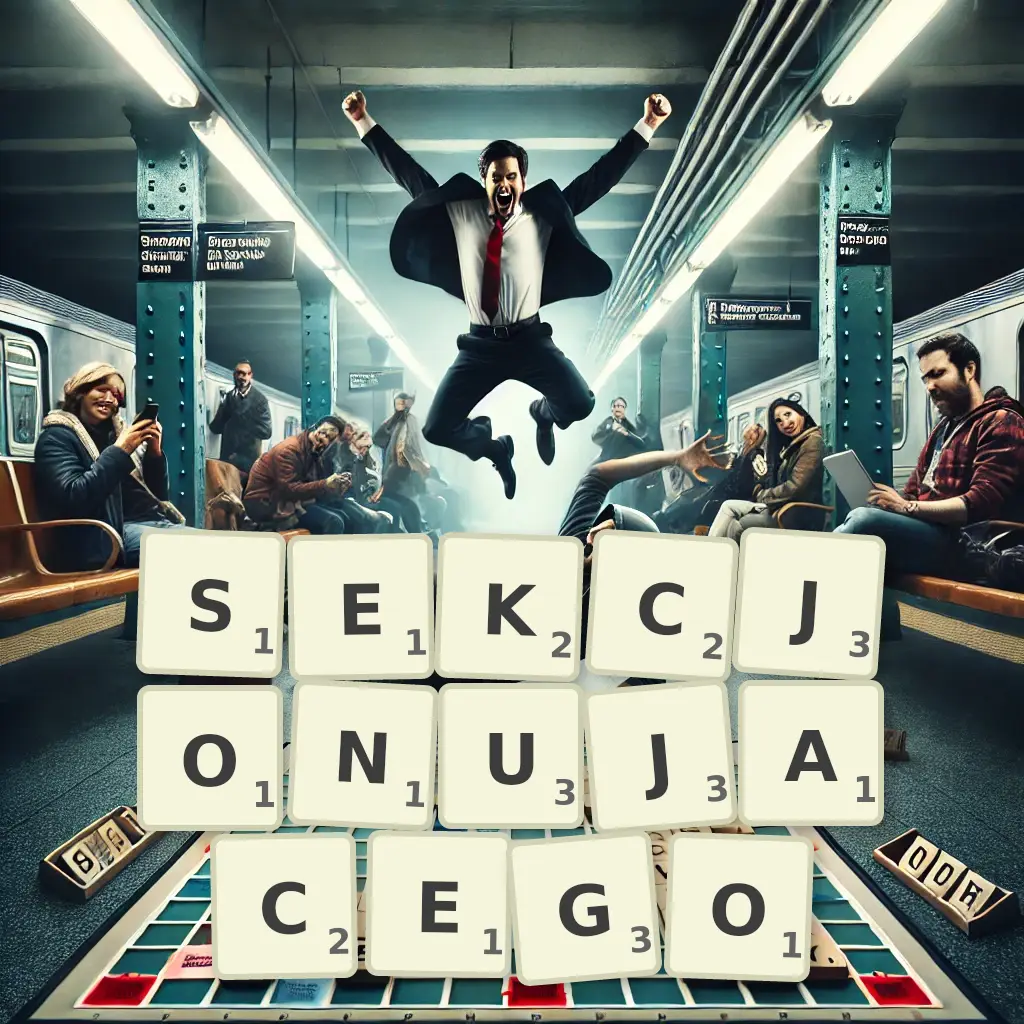Słowa z liter SEKCJONUJĄCEGO