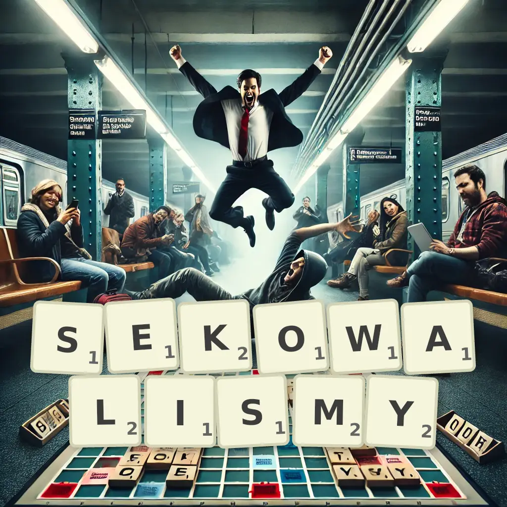 Lista słów z liter SEKOWALIŚMY Słowa z liter SEKOWALIŚMY