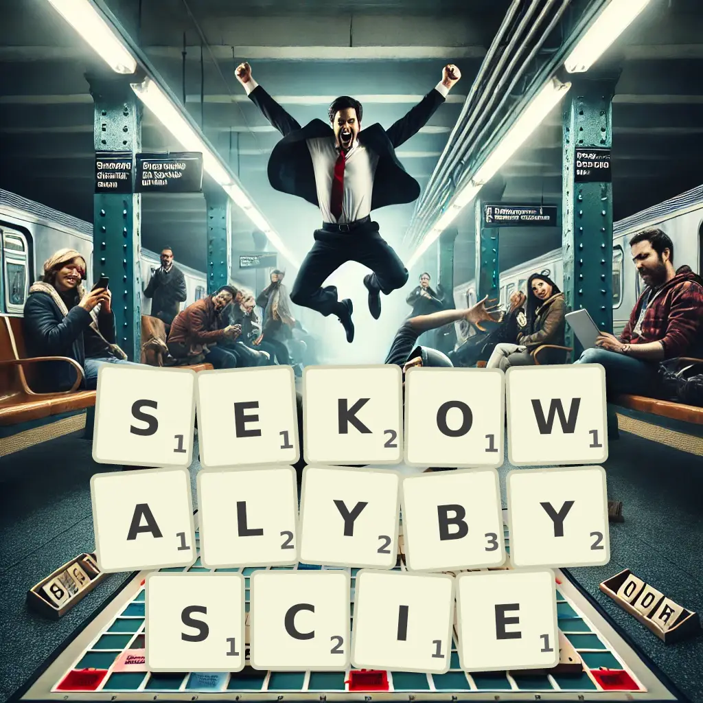 Słowa z liter SEKOWAŁYBYŚCIE