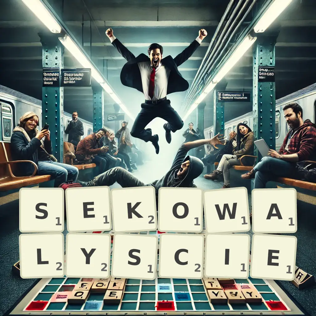 Słowa z liter SEKOWAŁYŚCIE