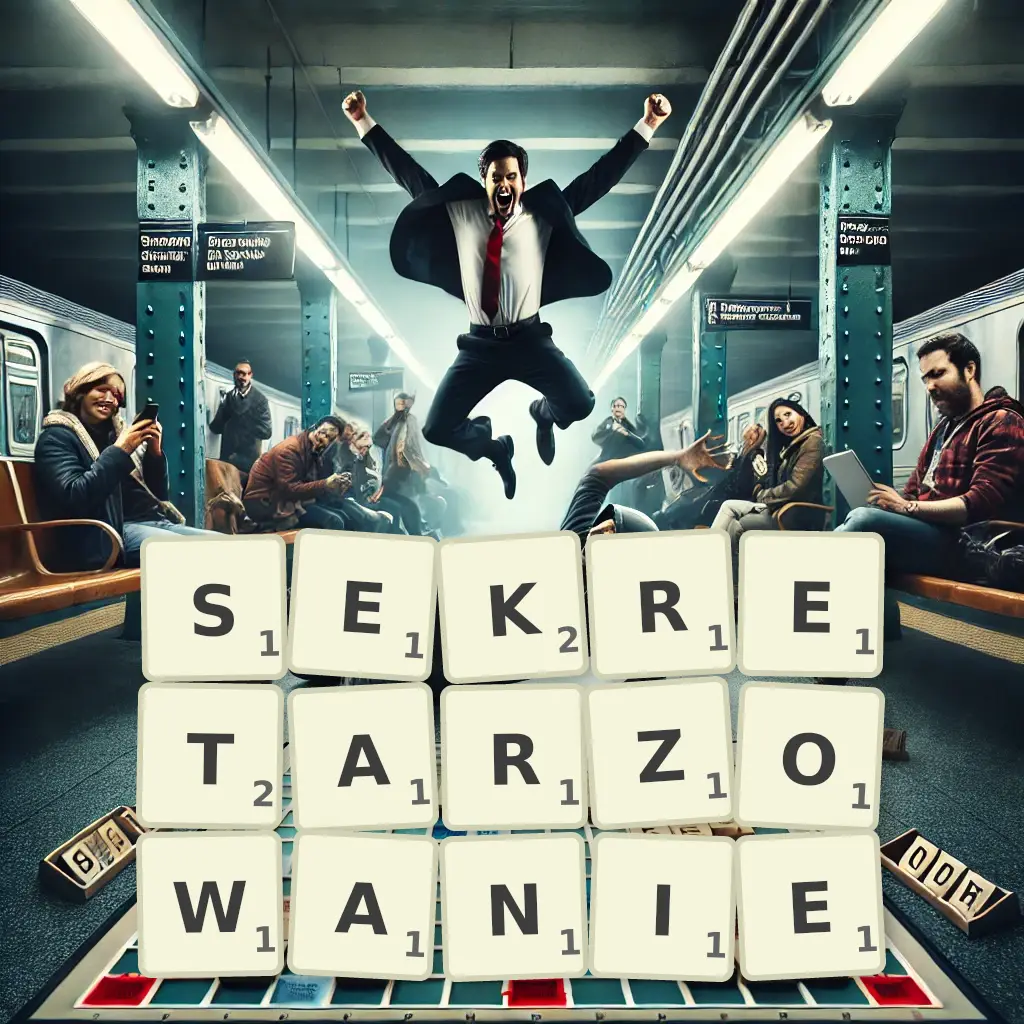 Słowa z liter SEKRETARZOWANIE