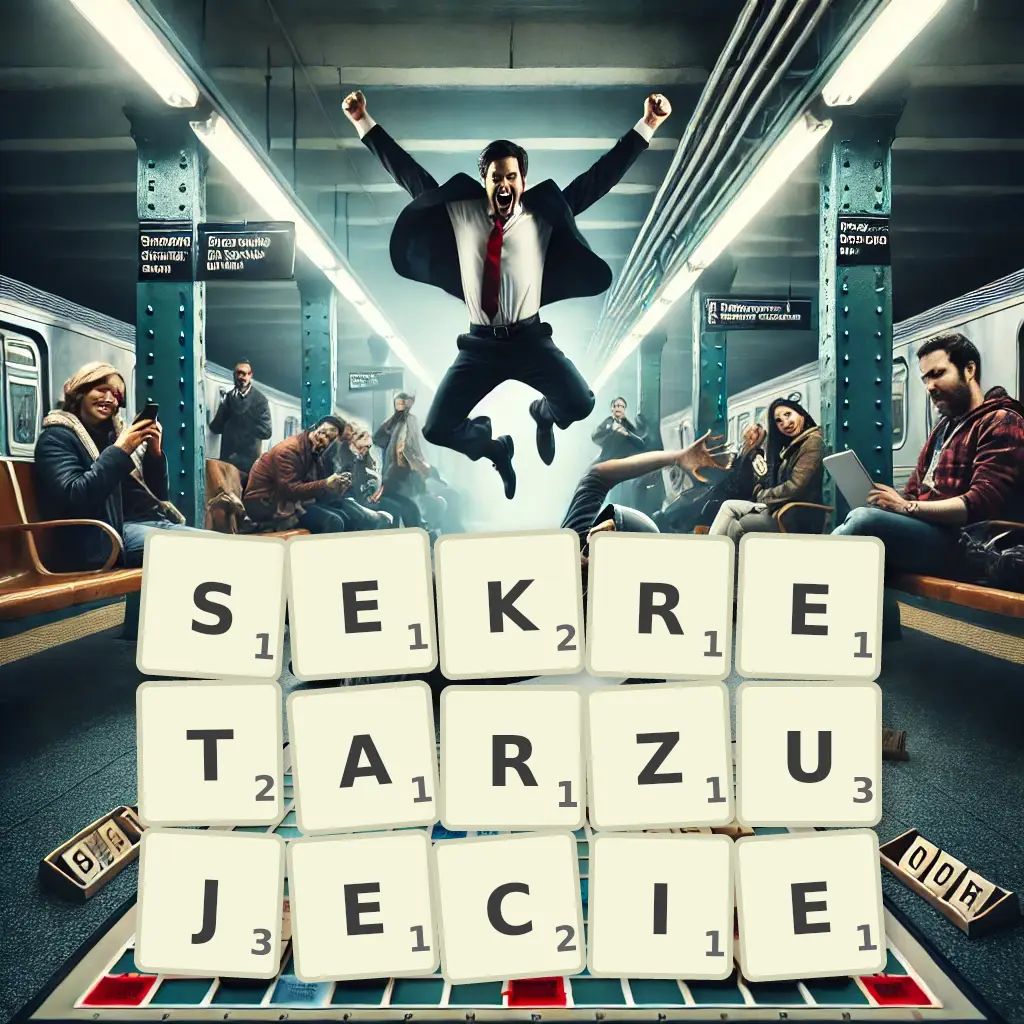 Słowa z liter SEKRETARZUJECIE