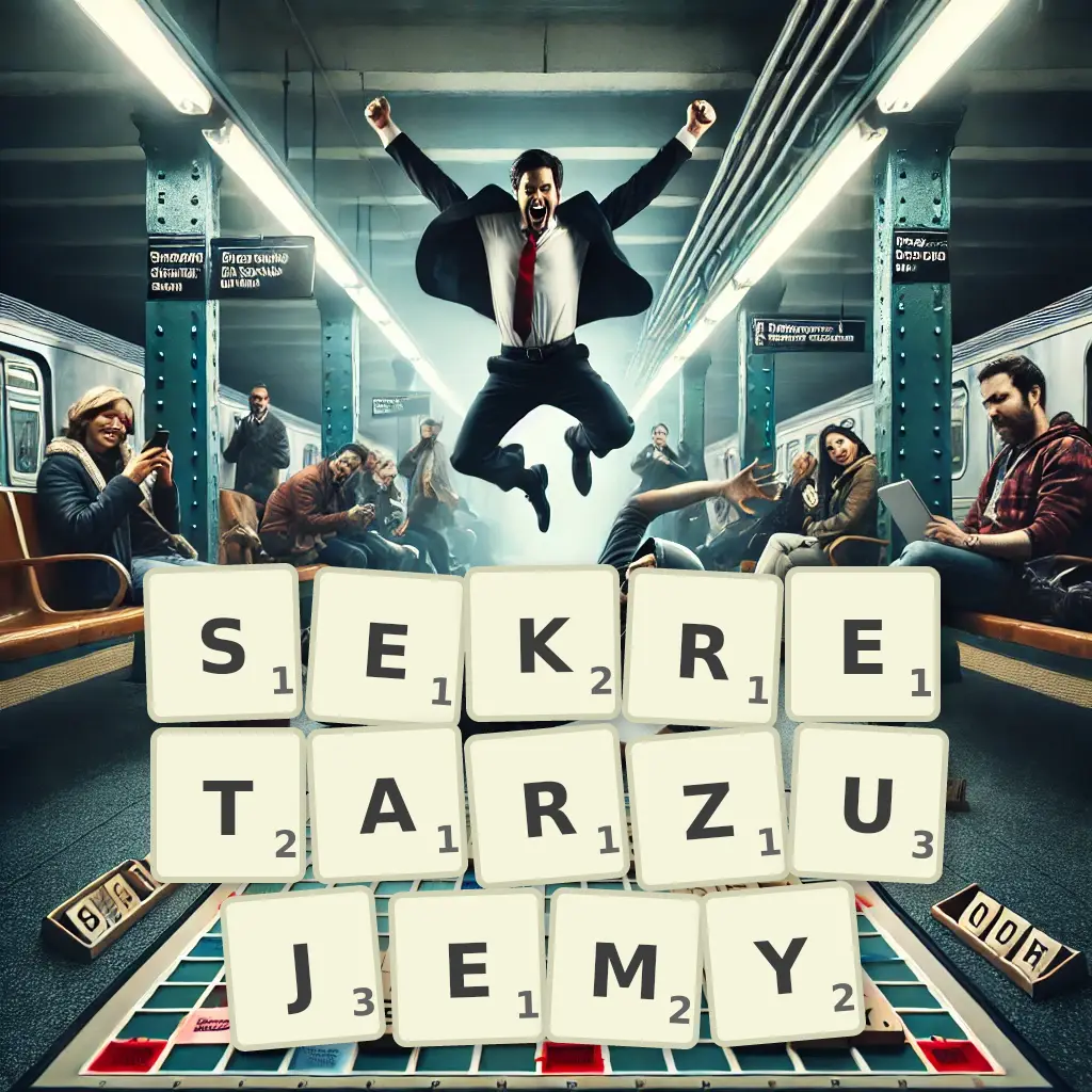 Słowa z liter SEKRETARZUJEMY