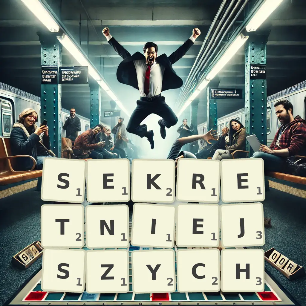 Słowa z liter SEKRETNIEJSZYCH