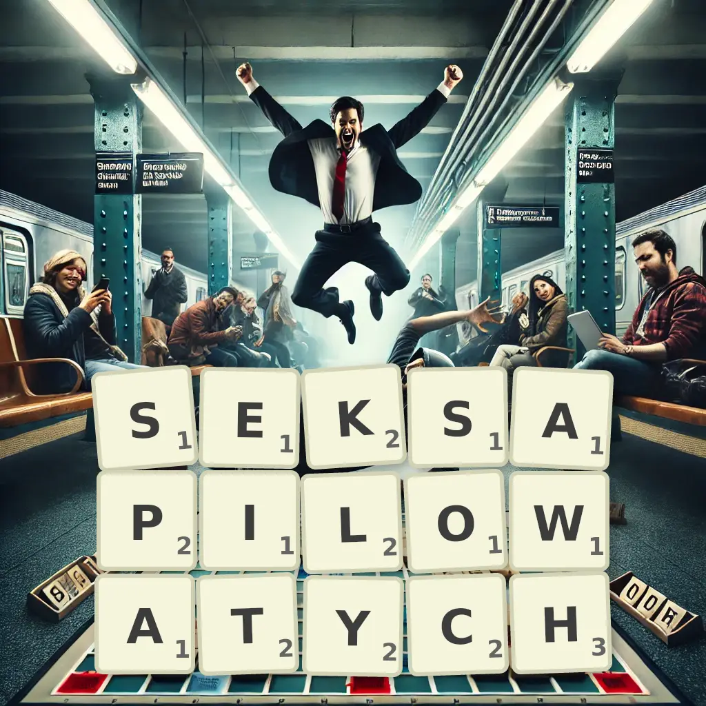 Słowa z liter SEKSAPILOWATYCH