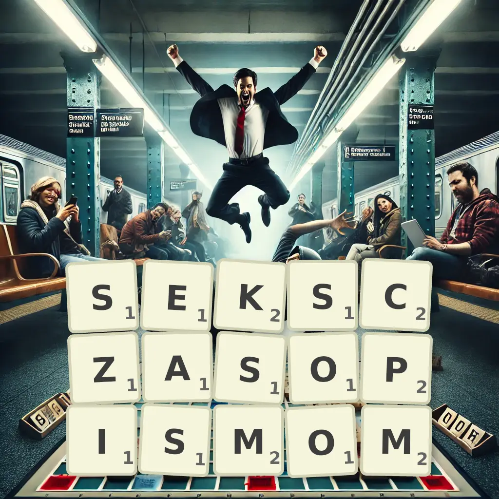 Słowa z liter SEKSCZASOPISMOM