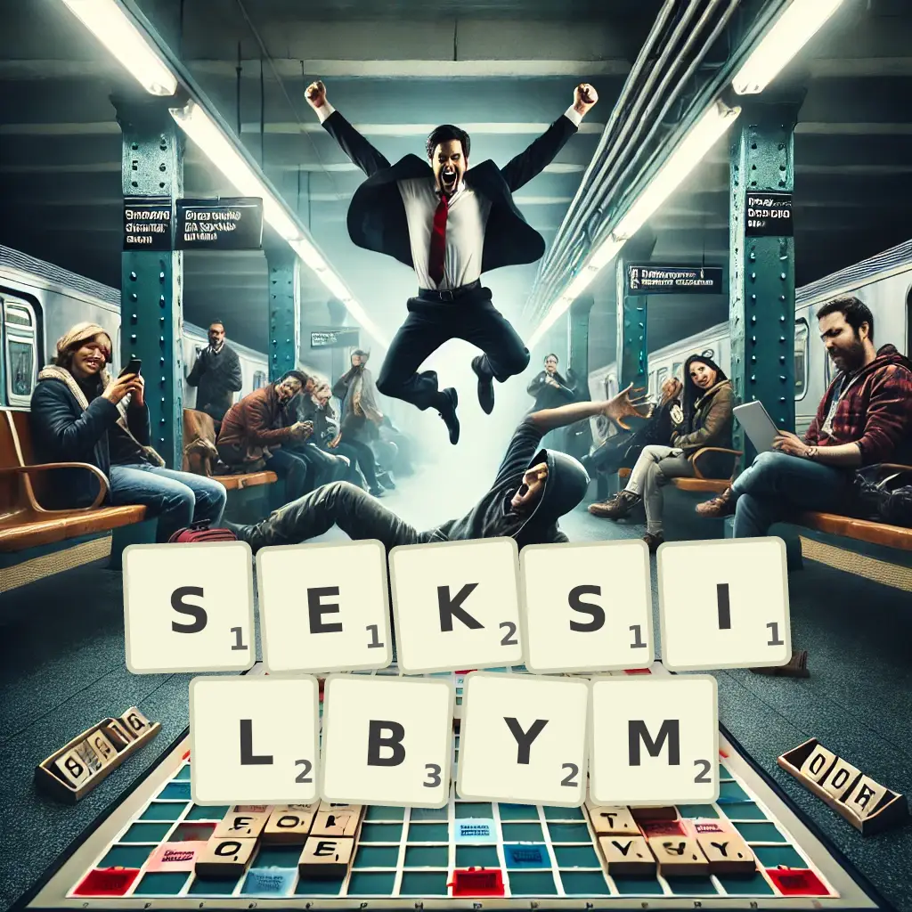 Słowa z liter SEKSIŁBYM