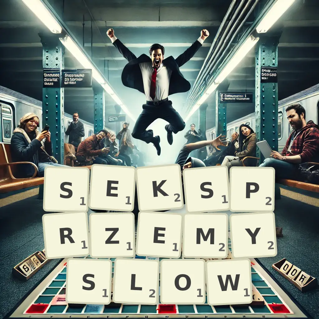 Słowa z liter SEKSPRZEMYSŁÓW
