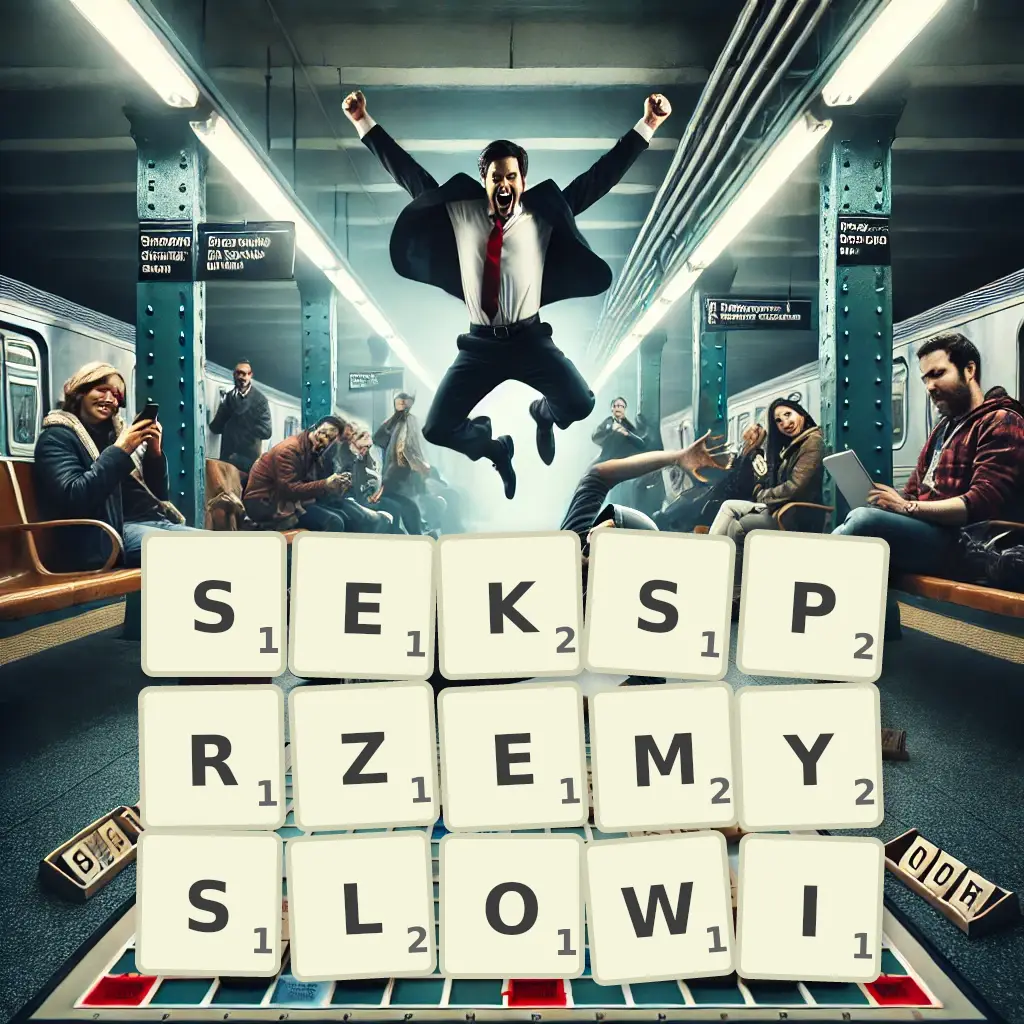 Słowa z liter SEKSPRZEMYSŁOWI
