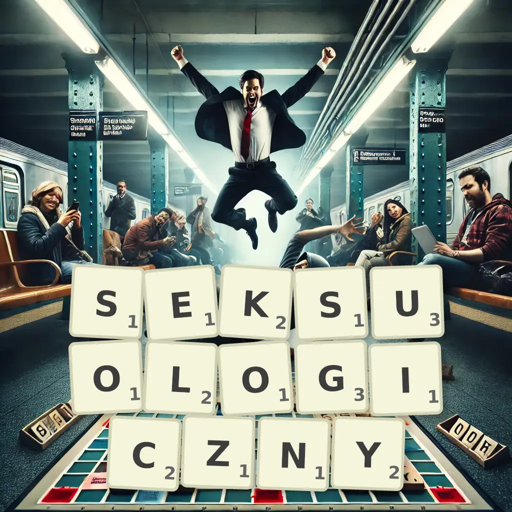 Słowa z liter SEKSUOLOGICZNY