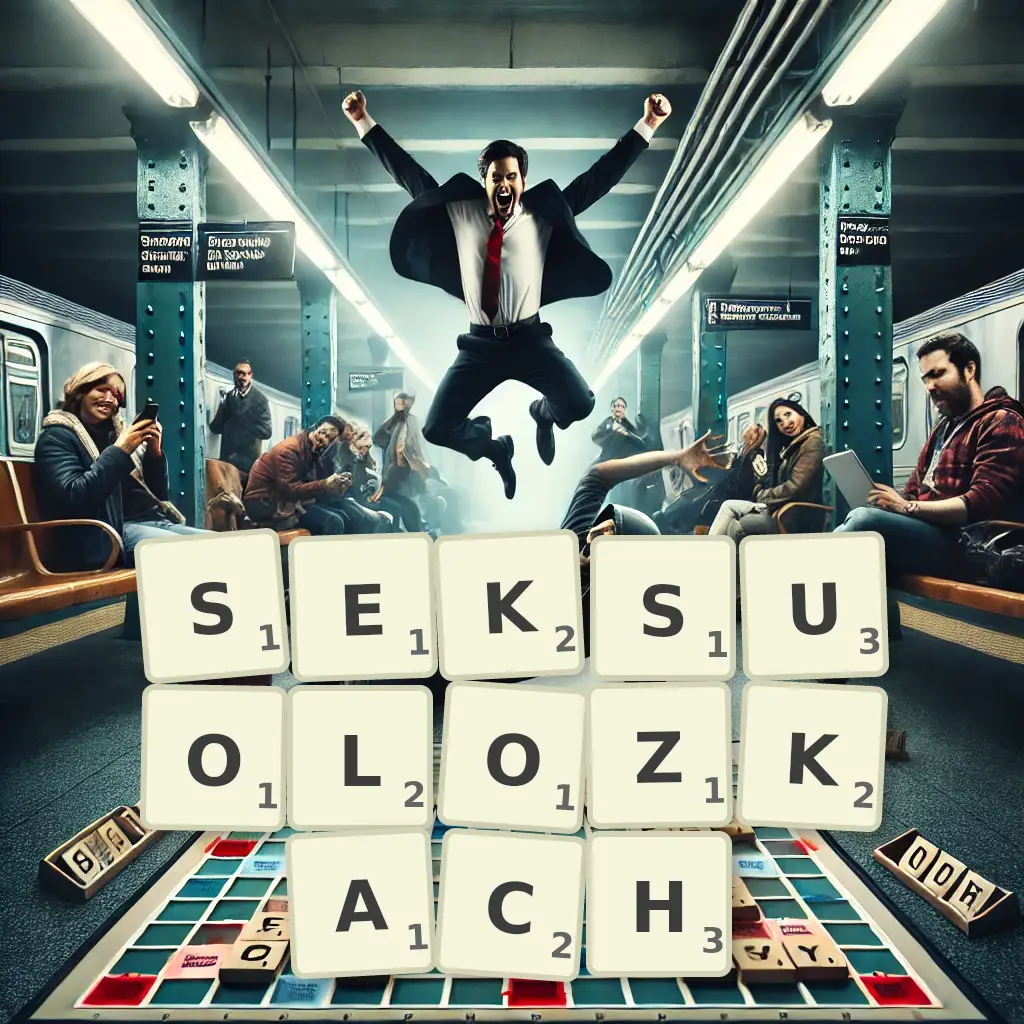 Słowa z liter SEKSUOLOŻKACH