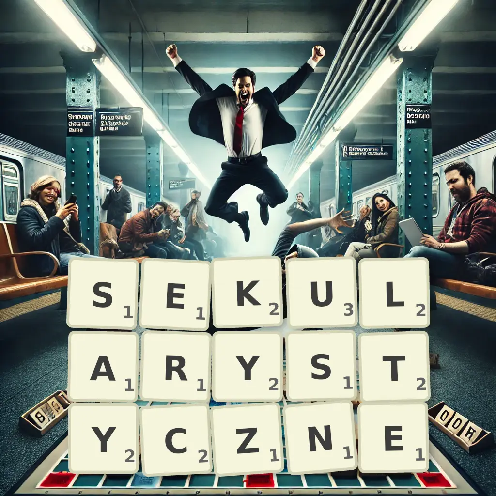 Słowa z liter SEKULARYSTYCZNE