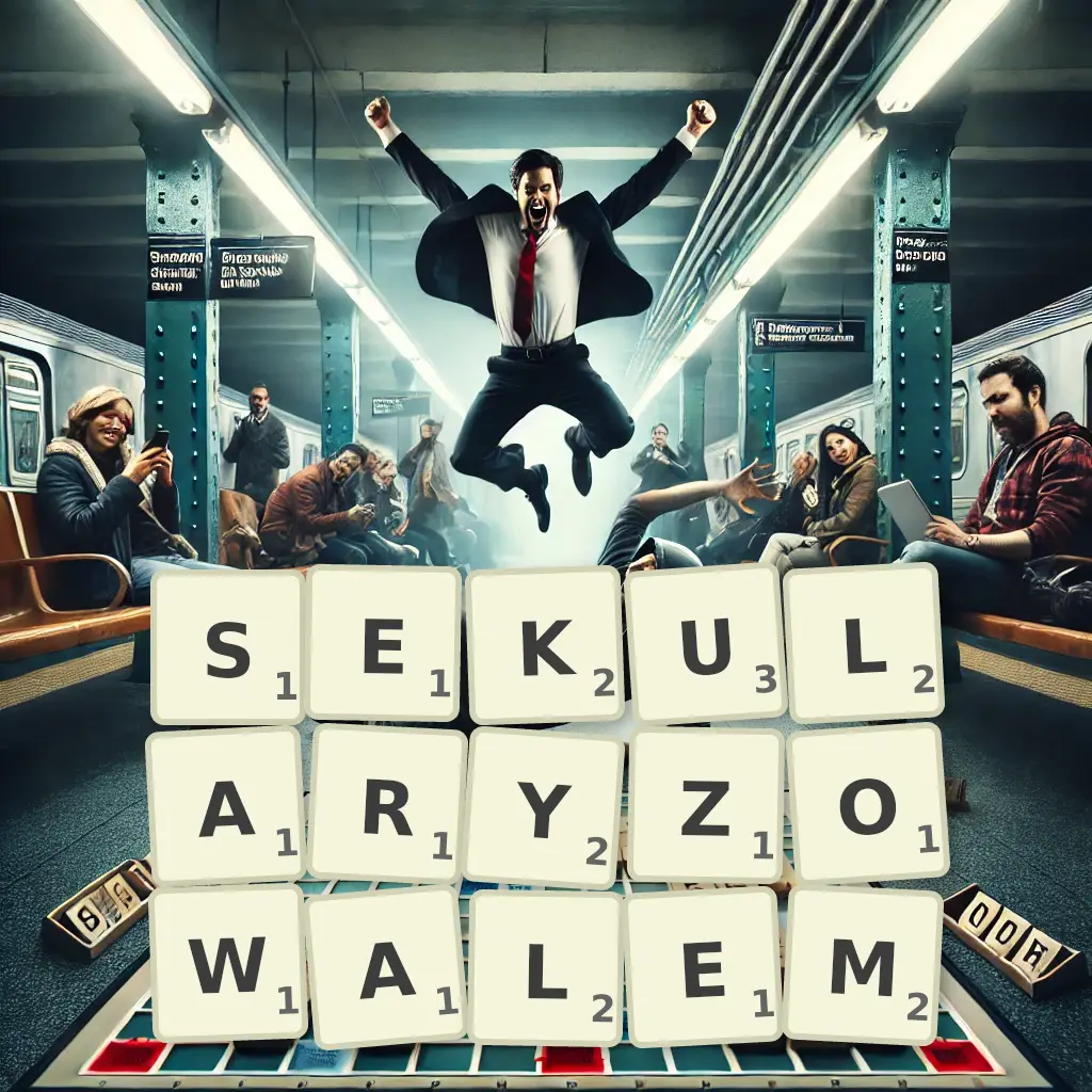 Słowa z liter SEKULARYZOWAŁEM