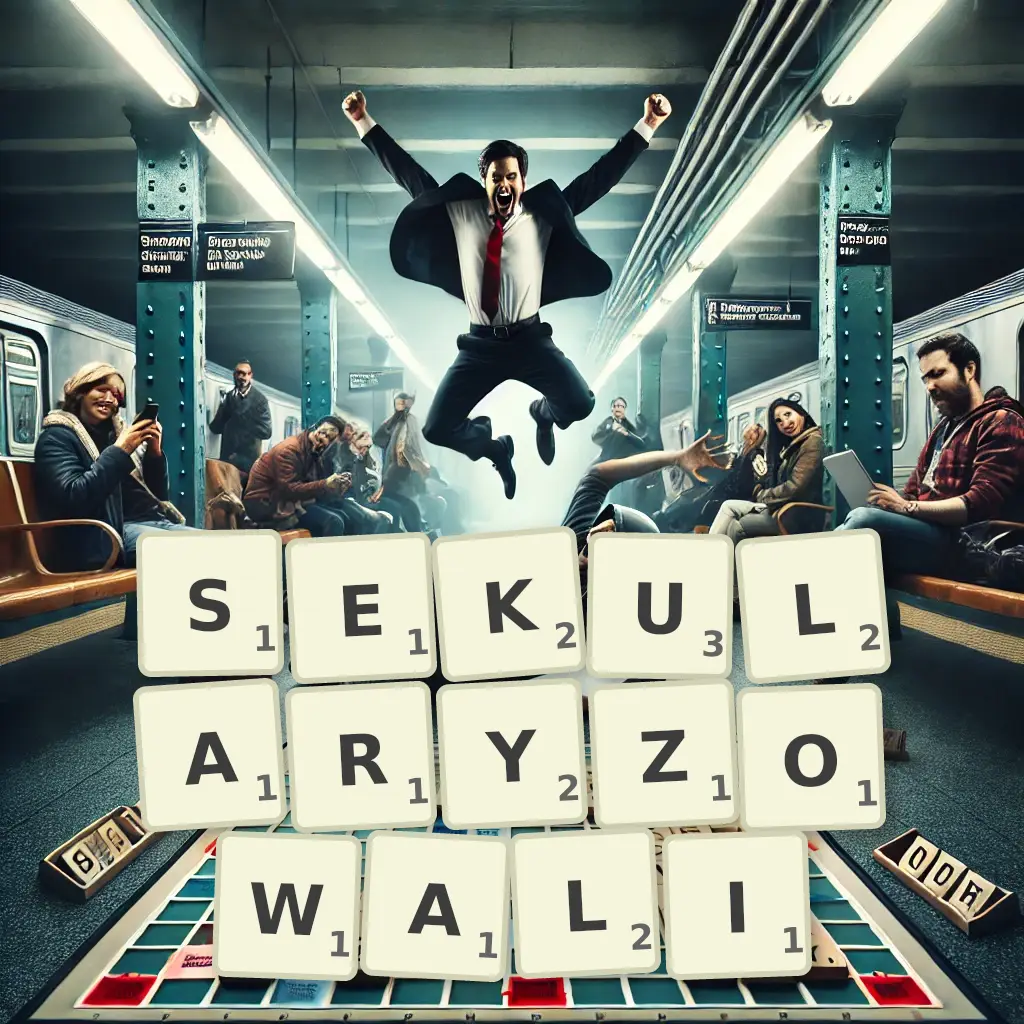 Słowa z liter SEKULARYZOWALI
