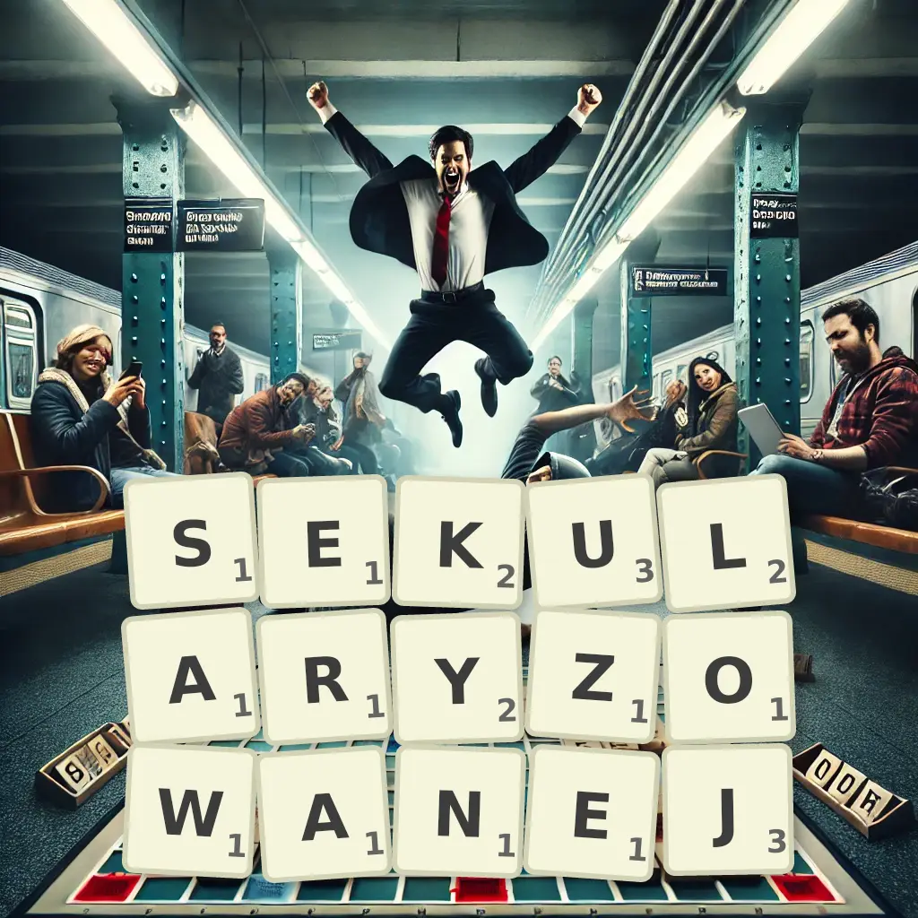 Słowa z liter SEKULARYZOWANEJ
