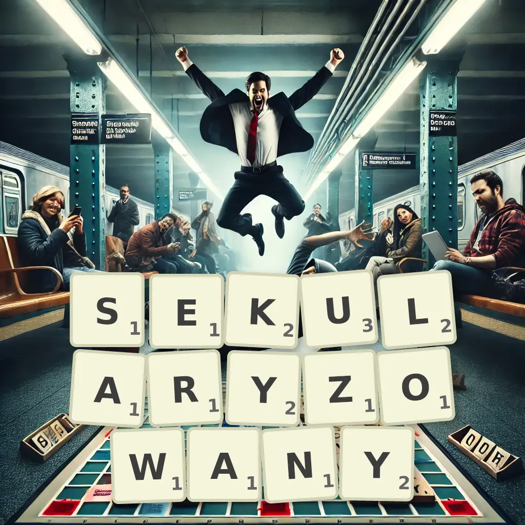 Słowa z liter SEKULARYZOWANY