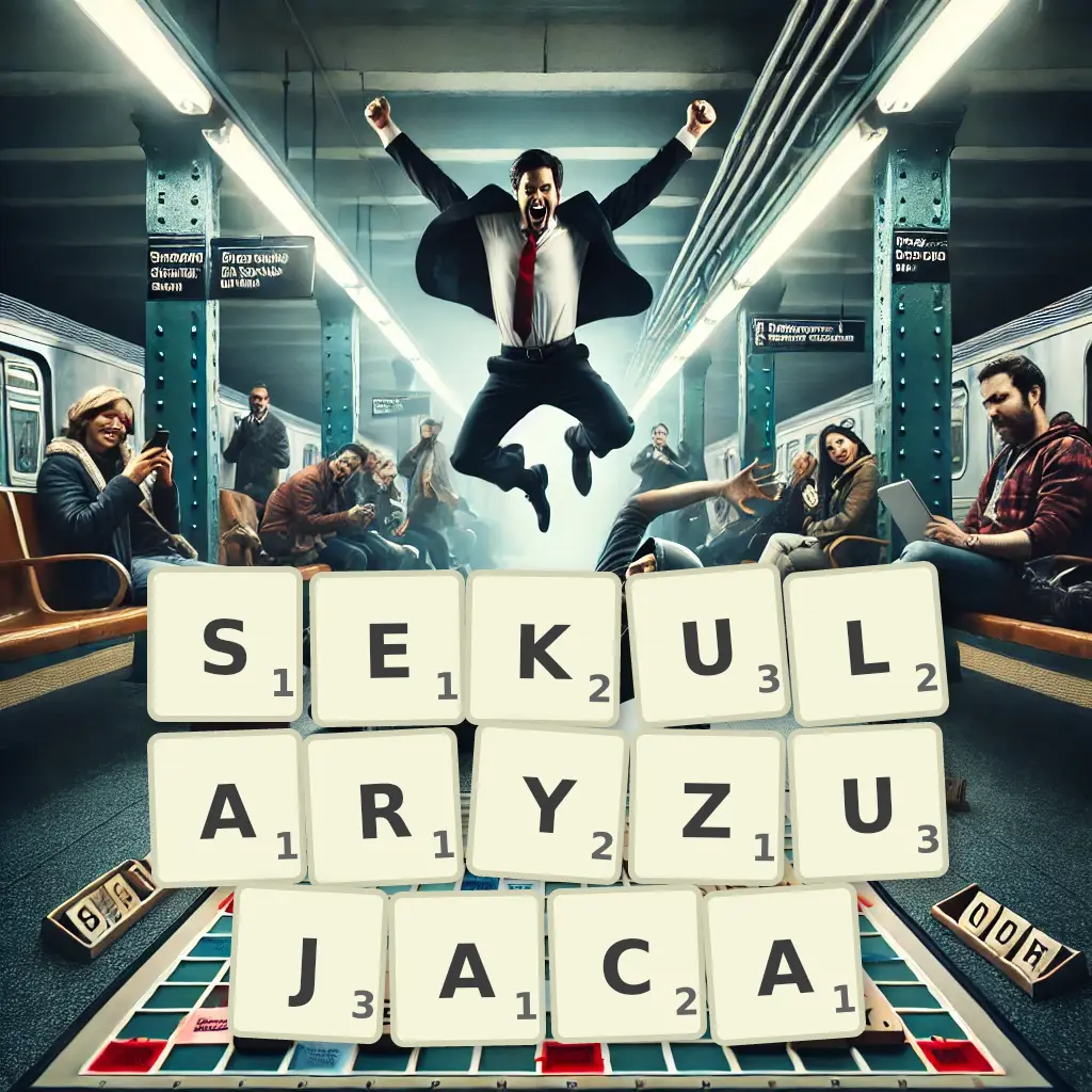 Słowa z liter SEKULARYZUJĄCA
