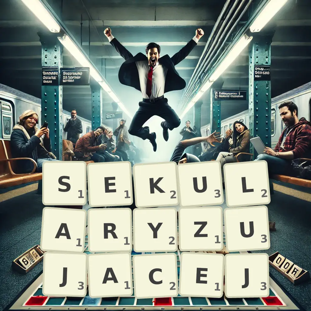 Słowa z liter SEKULARYZUJĄCEJ