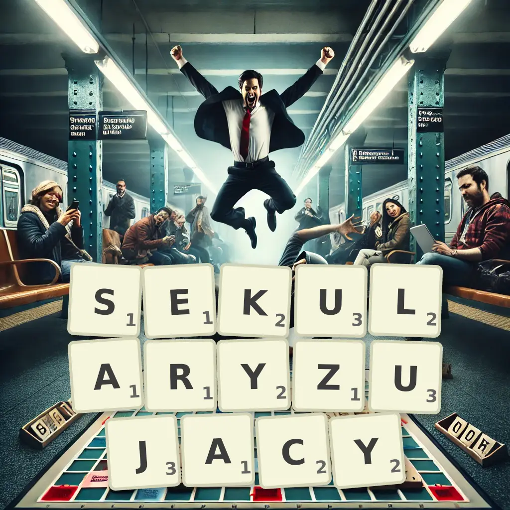 Słowa z liter SEKULARYZUJĄCY