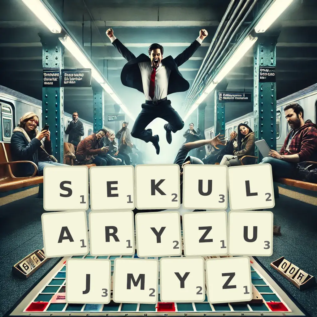 Słowa z liter SEKULARYZUJMYŻ