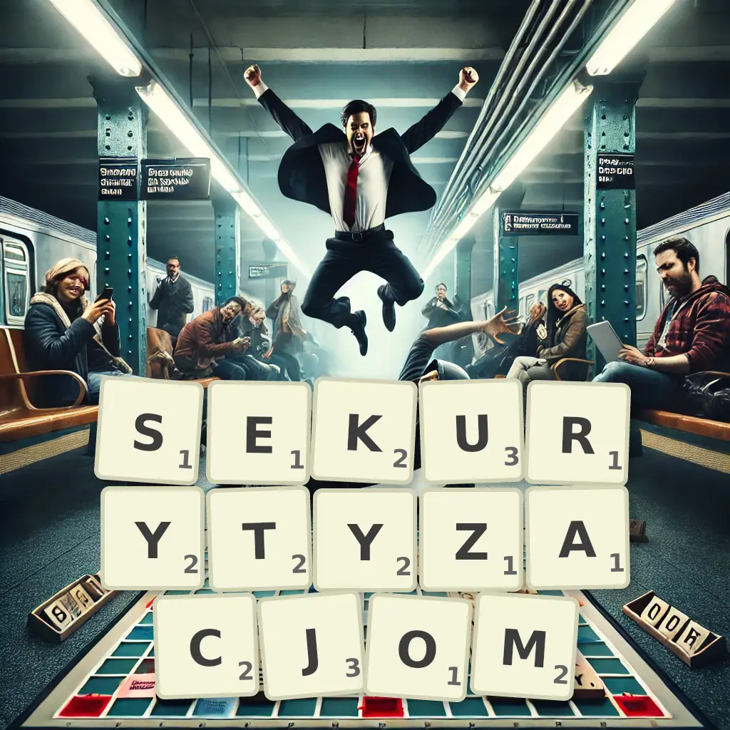 Słowa z liter SEKURYTYZACJOM