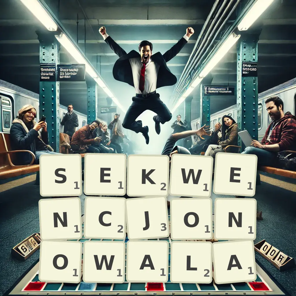 Słowa z liter SEKWENCJONOWAŁA