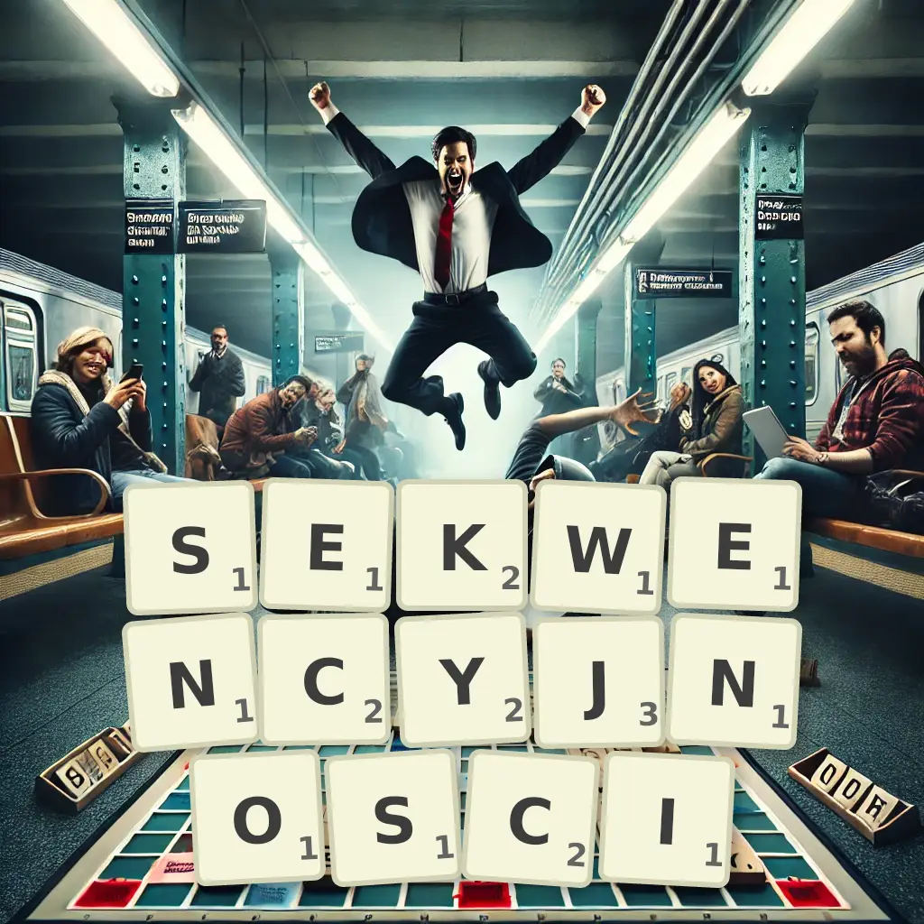 Słowa z liter SEKWENCYJNOŚCI