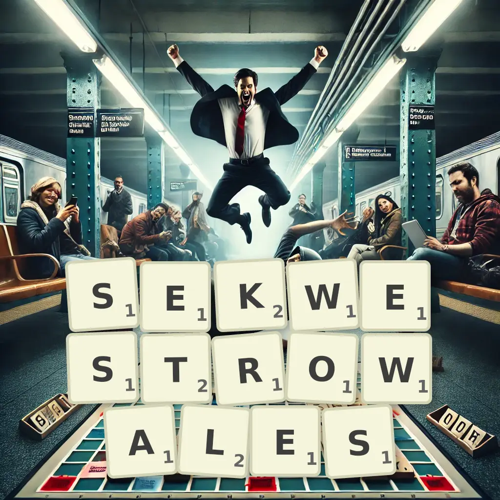 Słowa z liter SEKWESTROWAŁEŚ