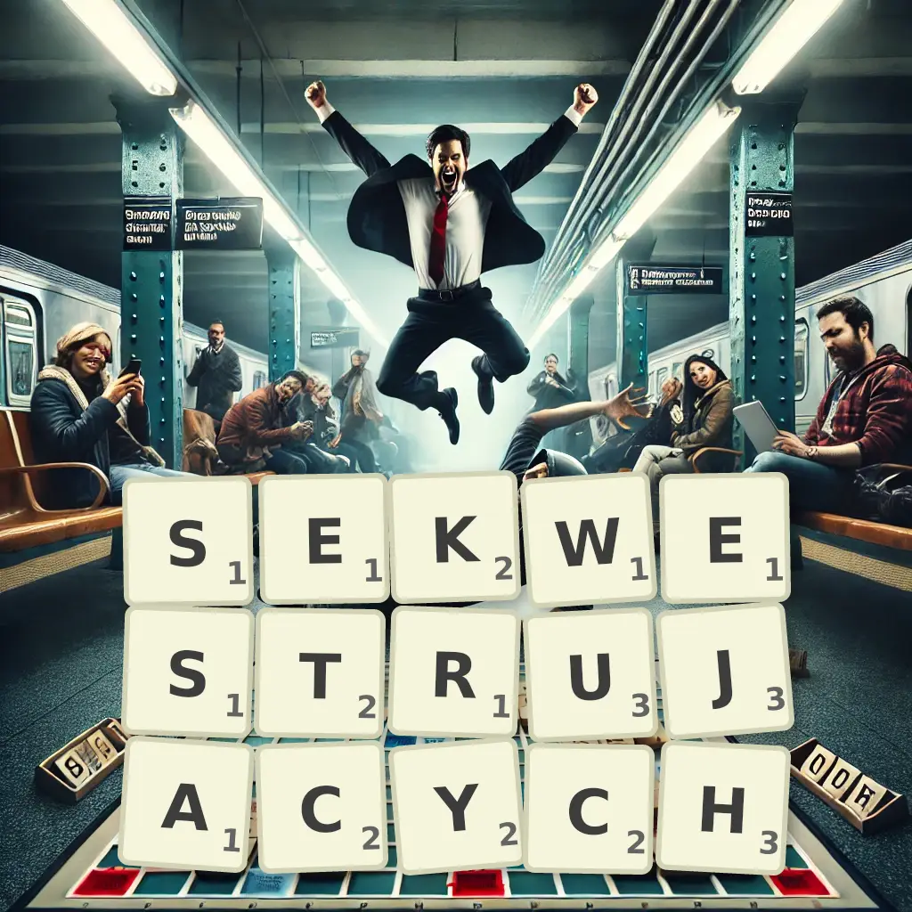 Słowa z liter SEKWESTRUJĄCYCH