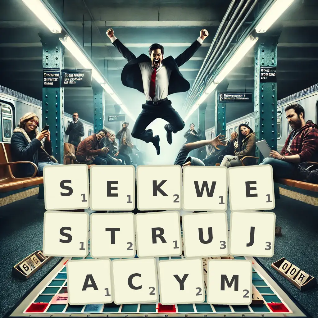 Słowa z liter SEKWESTRUJĄCYM
