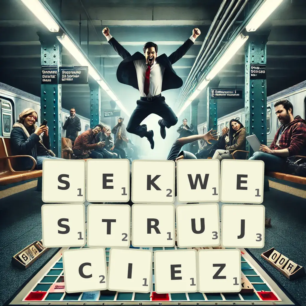 Słowa z liter SEKWESTRUJCIEŻ