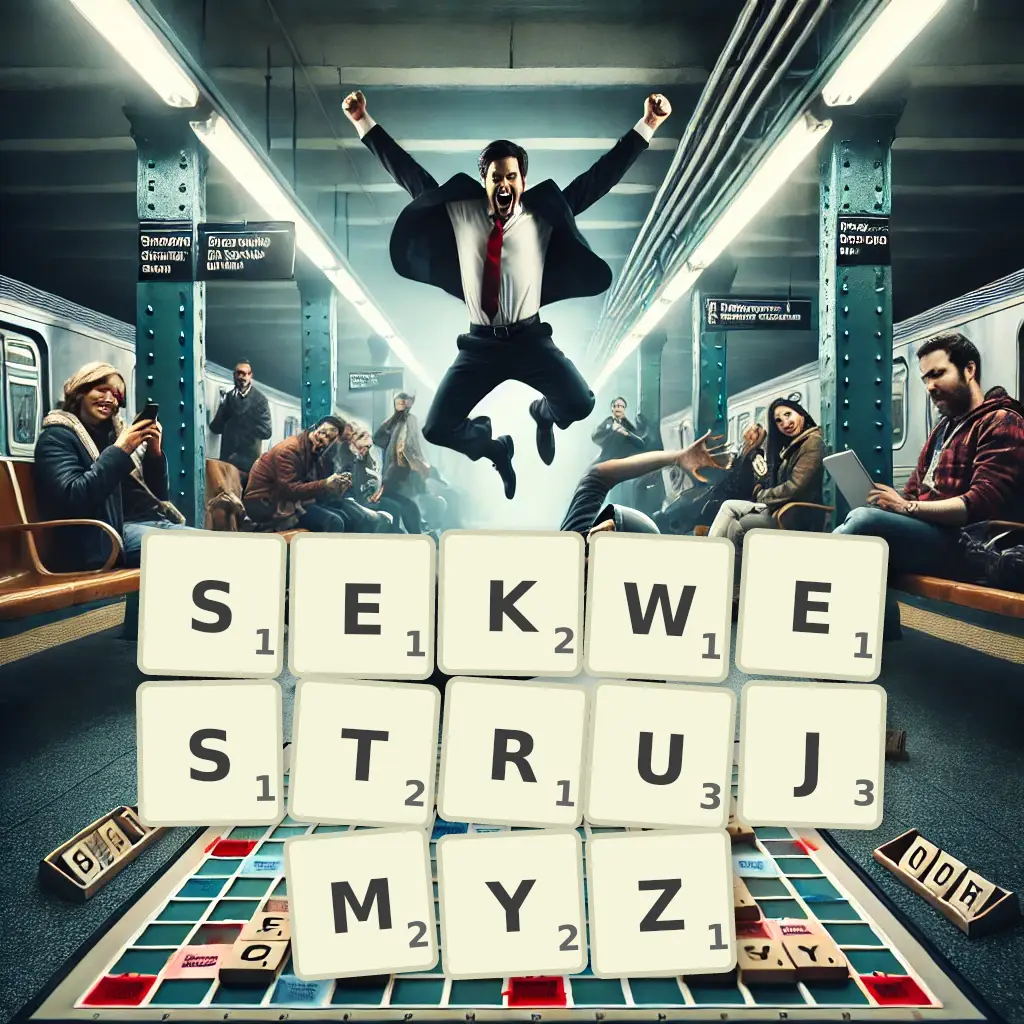 Słowa z liter SEKWESTRUJMYŻ