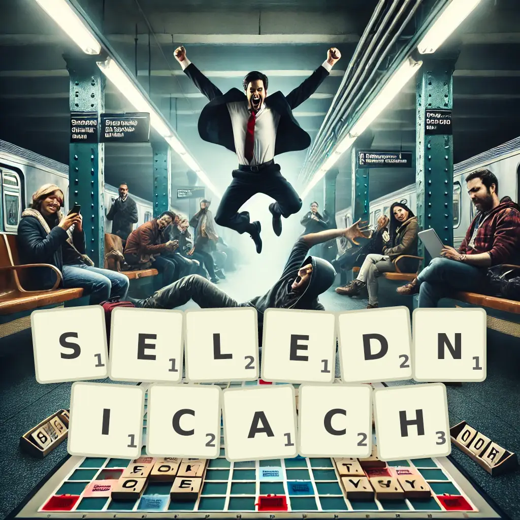 Słowa z liter SELEDNICACH