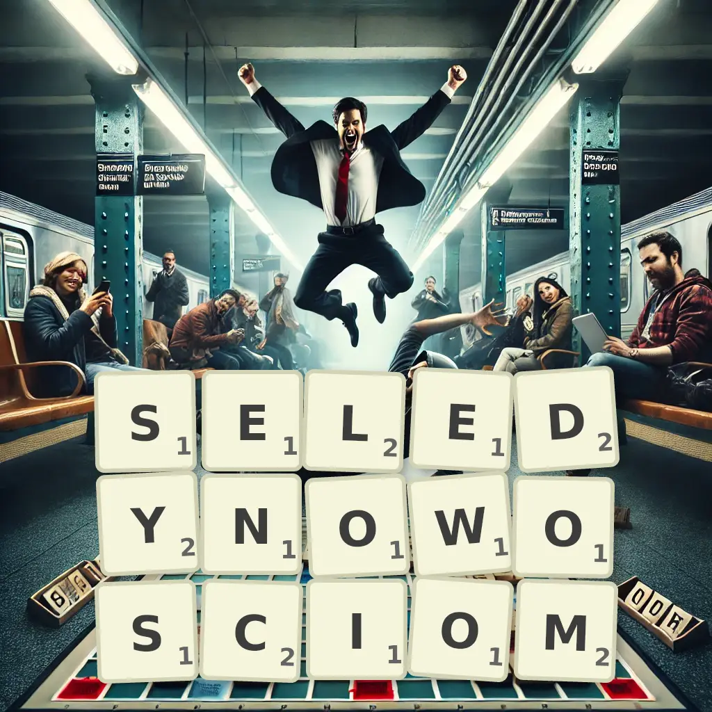 Słowa z liter SELEDYNOWOŚCIOM