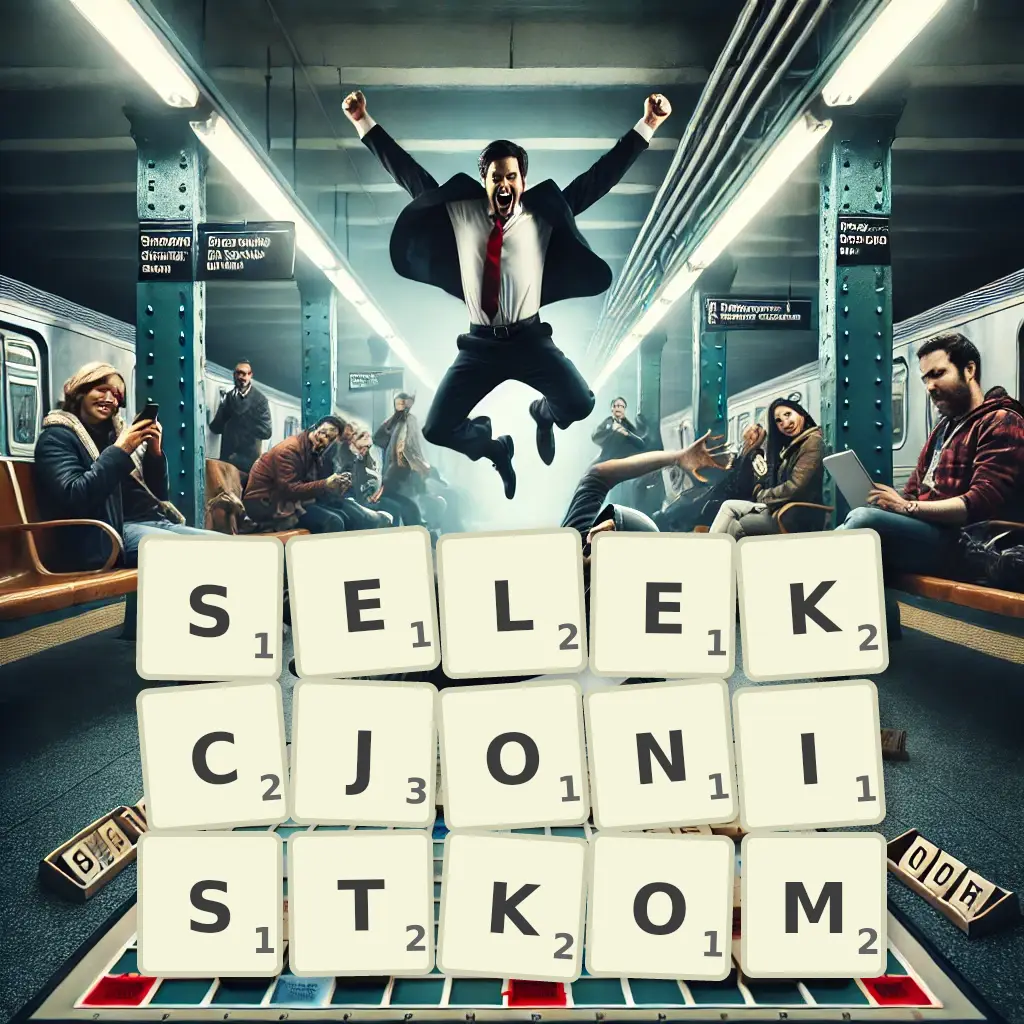 Słowa z liter SELEKCJONISTKOM