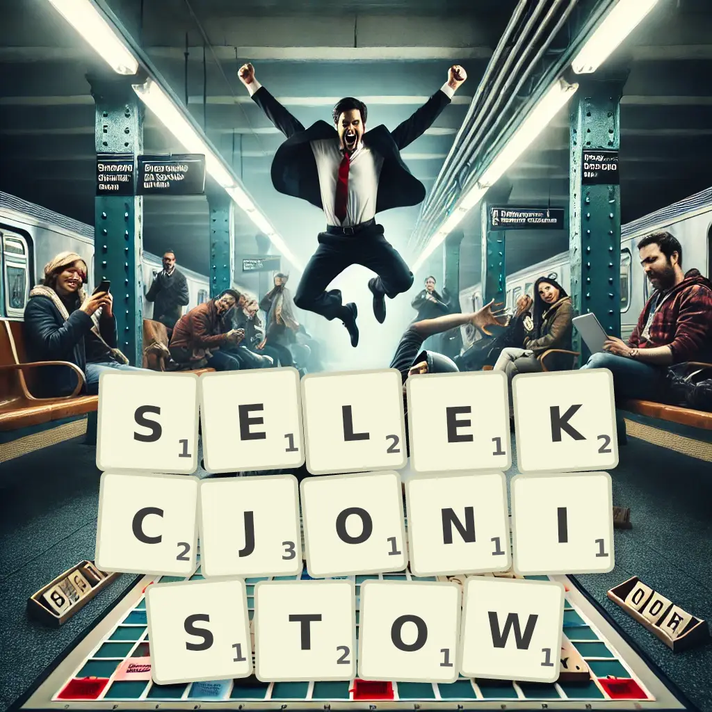 Słowa z liter SELEKCJONISTÓW