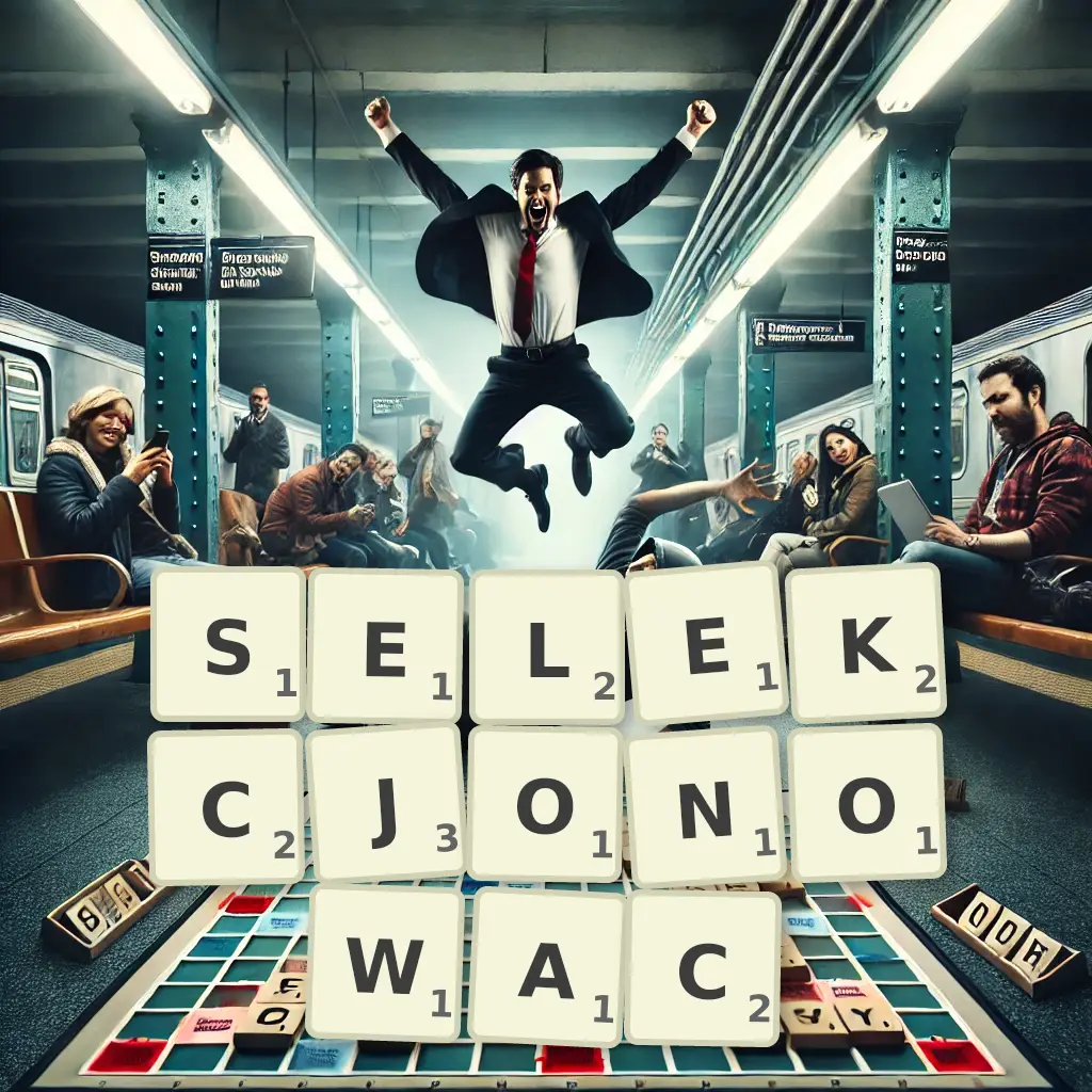 Słowa z liter SELEKCJONOWAĆ