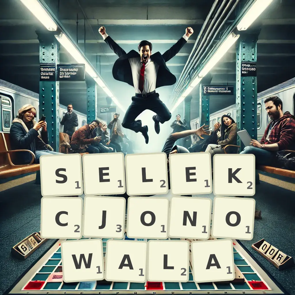 Słowa z liter SELEKCJONOWAŁA