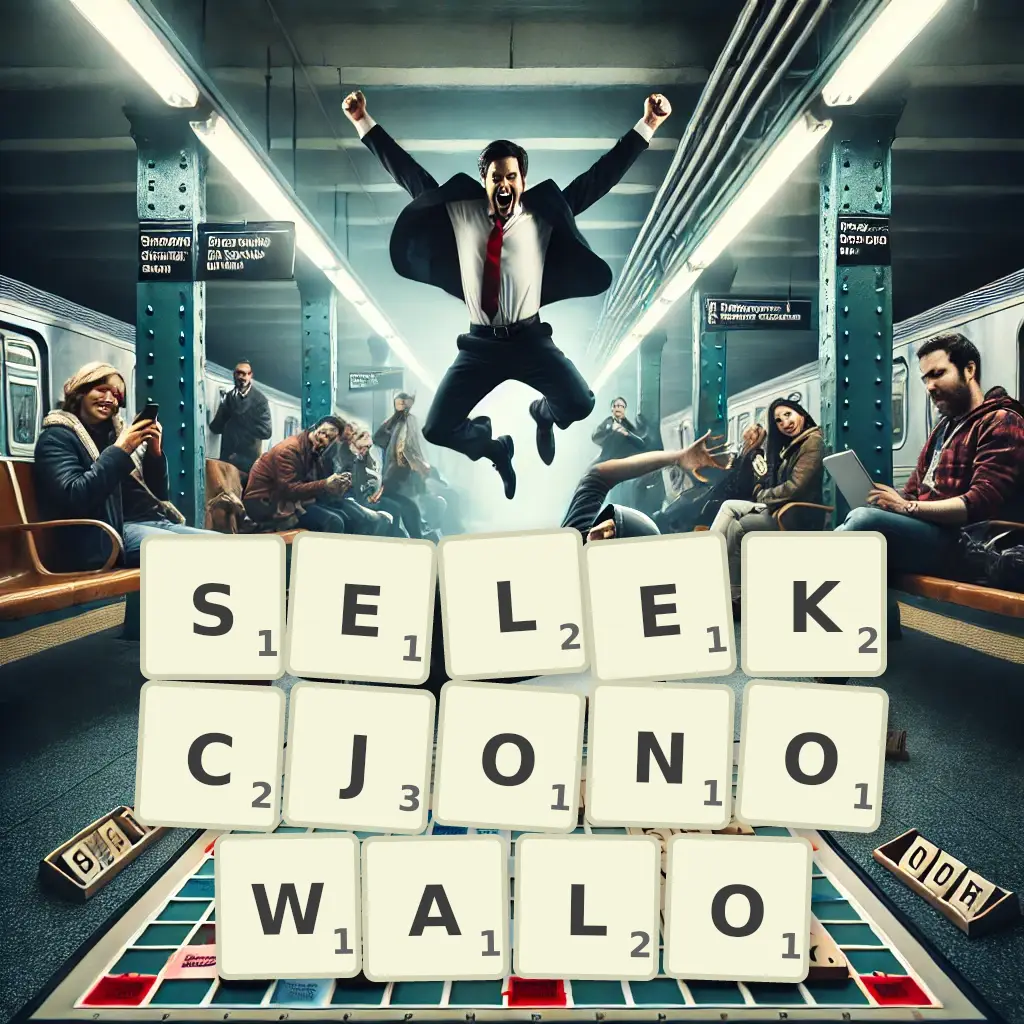 Słowa z liter SELEKCJONOWAŁO