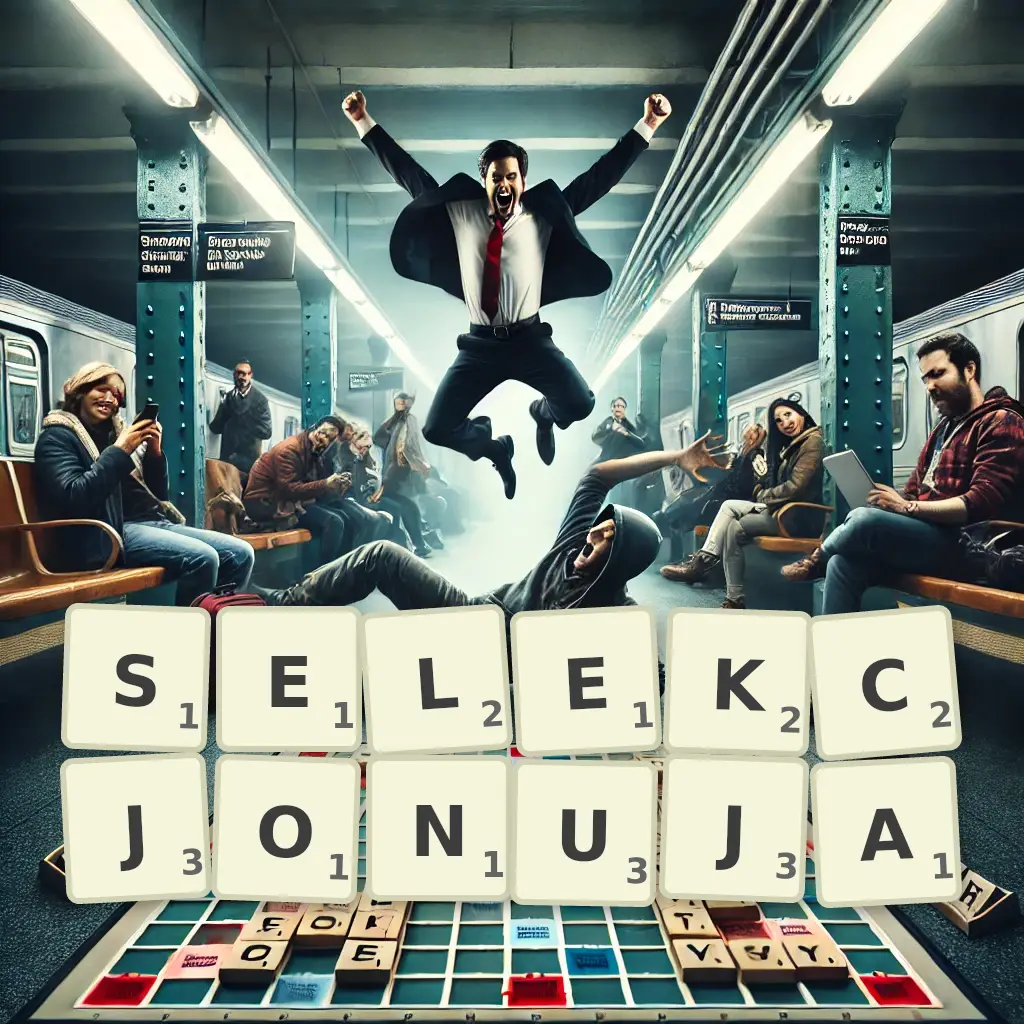 Słowa z liter SELEKCJONUJĄ