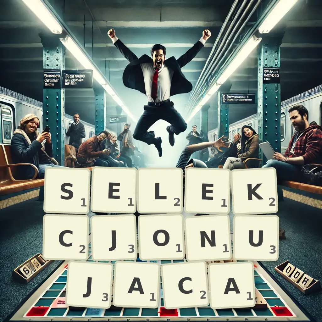 Słowa z liter SELEKCJONUJĄCĄ
