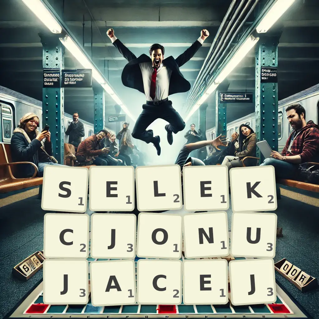 Słowa z liter SELEKCJONUJĄCEJ