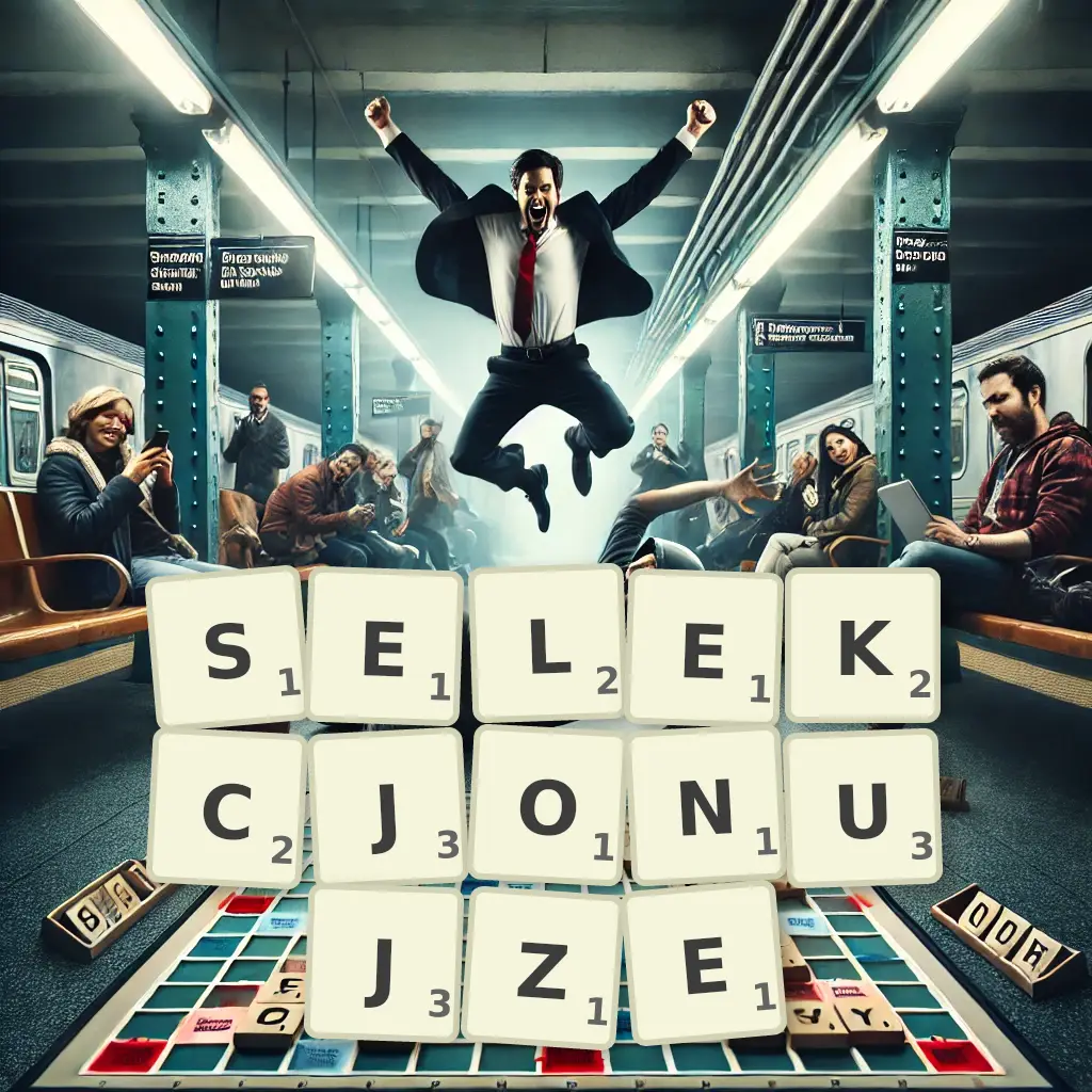 Słowa z liter SELEKCJONUJŻE