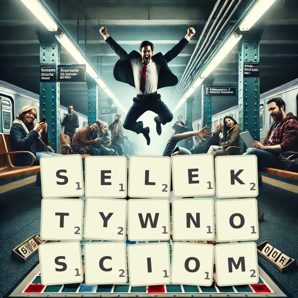 Słowa z liter SELEKTYWNOŚCIOM