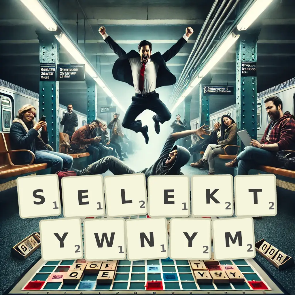 Słowa z liter SELEKTYWNYM