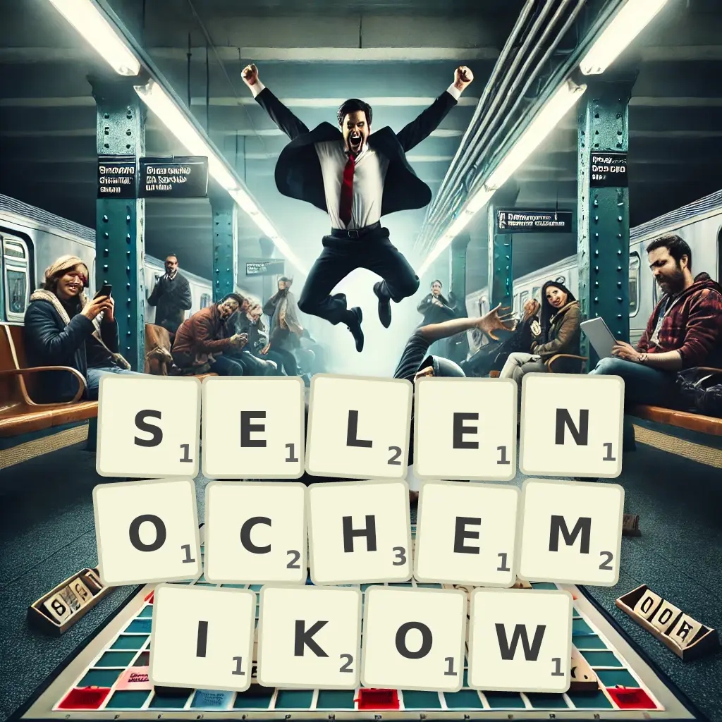 Słowa z liter SELENOCHEMIKÓW