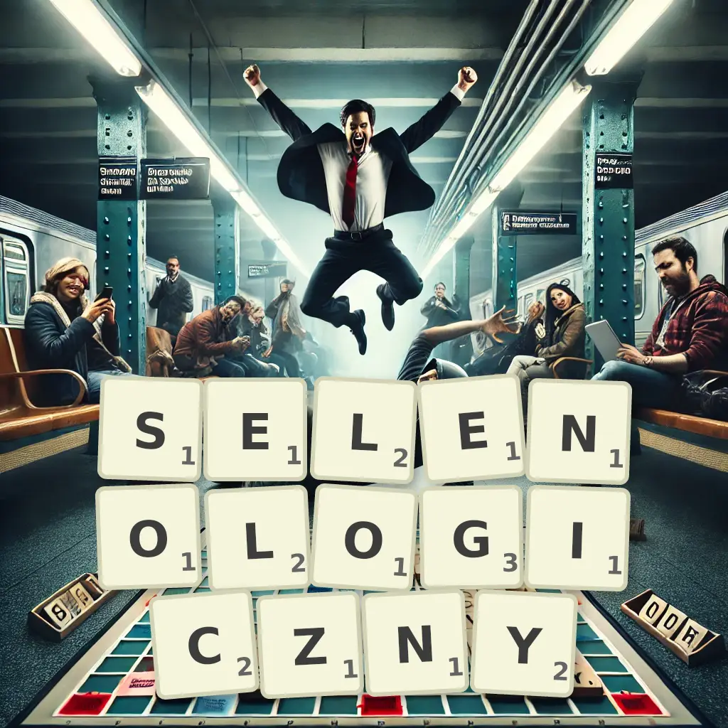 Słowa z liter SELENOLOGICZNY