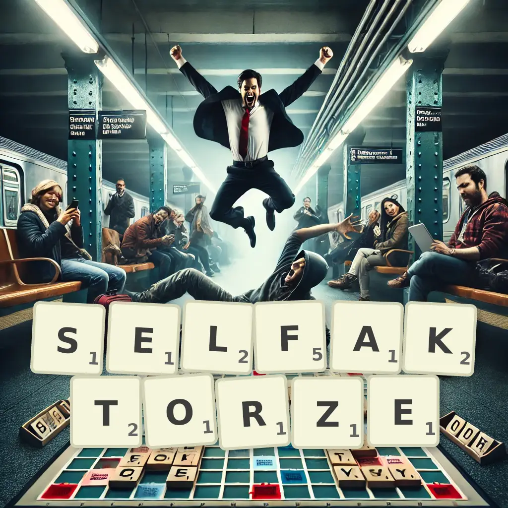 Słowa z liter SELFAKTORZE