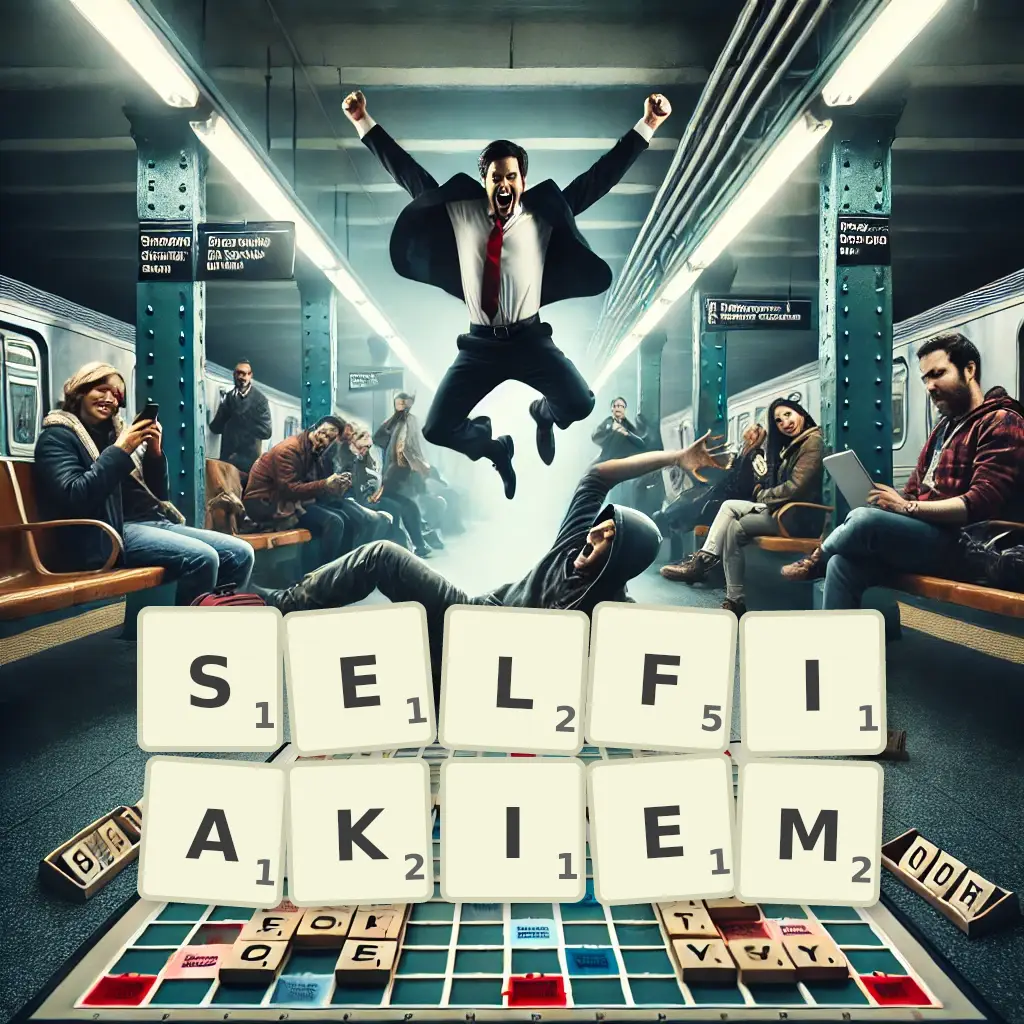 Słowa z liter SELFIAKIEM
