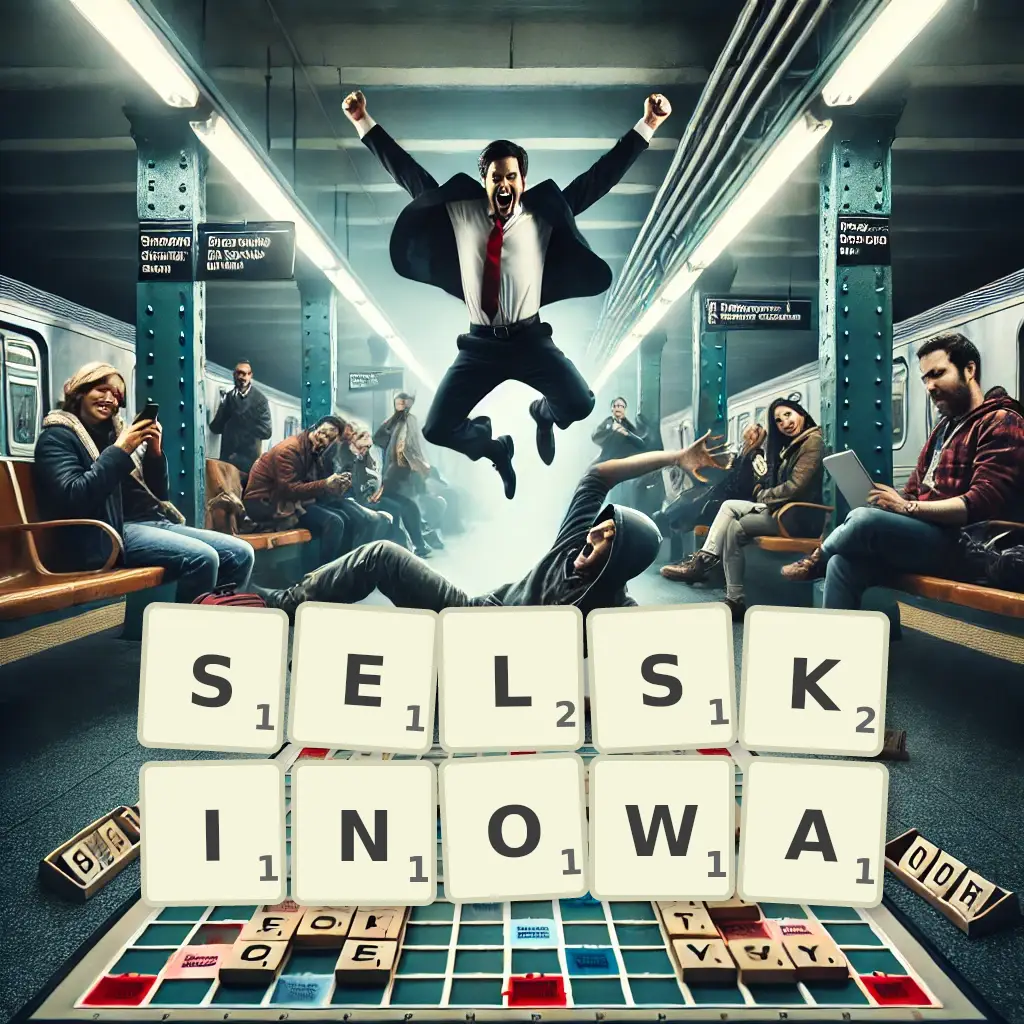 Słowa z liter SELSKINOWĄ
